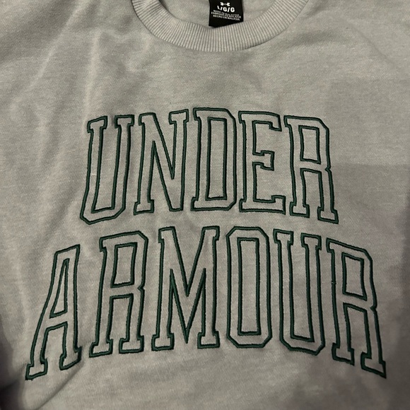 womens under armor sweatshirt - Picture 2 of 3